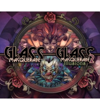 Glass Masquerade Double Pack Bundle XBOX One / Xbox Series X|S Xbox One Key EUROPE